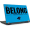 NFL Carolina Panthers Team Motto Lenovo ThinkPad Skin