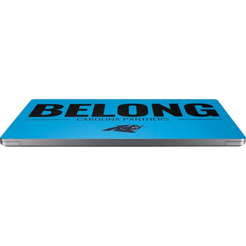 NFL Carolina Panthers Team Motto Universal Laptop 14in (11.4 x 8.2in) Skin