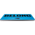 NFL Carolina Panthers Team Motto Universal Laptop 14in (11.4 x 8.2in) Skin