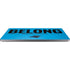 NFL Carolina Panthers Team Motto Universal Laptop 16.6in (13.4 x 9.7in) Skin