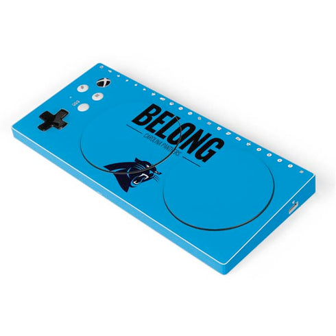 NFL Carolina Panthers Team Motto Xbox Adaptive Controller Skin