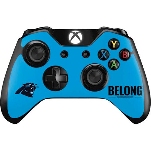 NFL Carolina Panthers Team Motto Xbox One Controller Skin