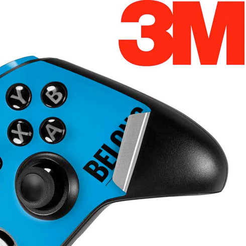 NFL Carolina Panthers Team Motto Xbox One Elite Controller Skin