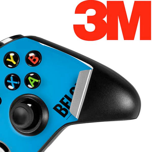 NFL Carolina Panthers Team Motto Xbox One S All-Digital Edition Bundle Skin