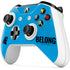 NFL Carolina Panthers Team Motto Xbox One S Controller Skin