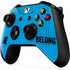 NFL Carolina Panthers Team Motto Xbox One X Controller Skin