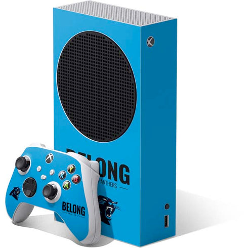 NFL Carolina Panthers Team Motto Xbox Series S Skins