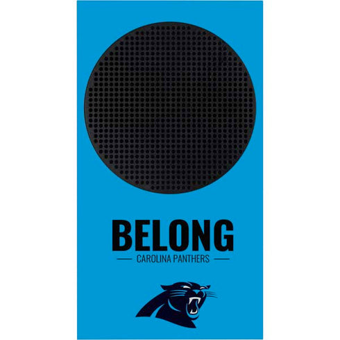 NFL Carolina Panthers Team Motto Xbox Series S Bundle Skin