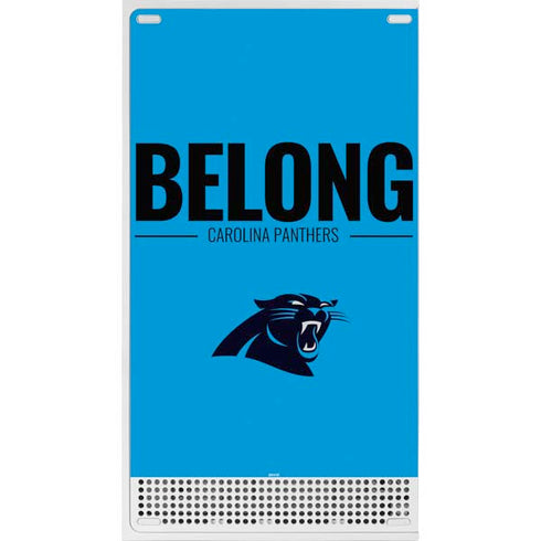 NFL Carolina Panthers Team Motto Xbox Series S Bundle Skin