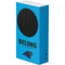 NFL Carolina Panthers Team Motto Xbox Series S Console Skin