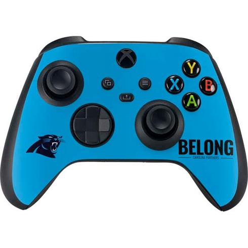 NFL Carolina Panthers Team Motto Xbox Series X Bundle Skin