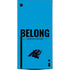 NFL Carolina Panthers Team Motto Xbox Series X Console Skin