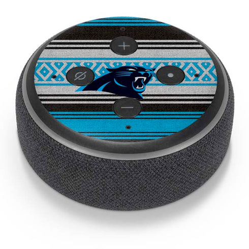 NFL Carolina Panthers Trailblazer Amazon Echo Dot Skin