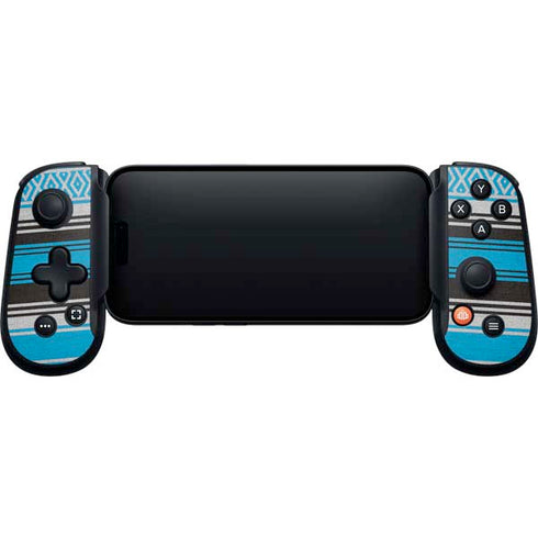 NFL Carolina Panthers Trailblazer Backbone One for iPhone Game Controller Skin