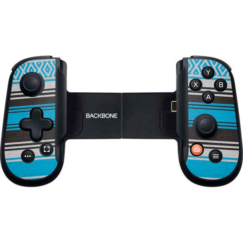 NFL Carolina Panthers Trailblazer Backbone One for iPhone Game Controller Skin