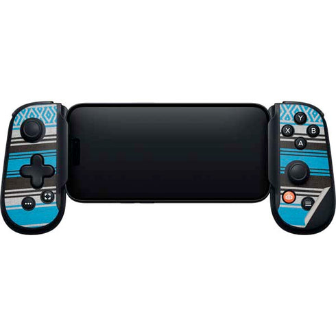 NFL Carolina Panthers Trailblazer Backbone One for iPhone Game Controller Skin