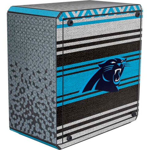 NFL Carolina Panthers Trailblazer Cooler Master MasterBox Q300L Mini Tower Skin