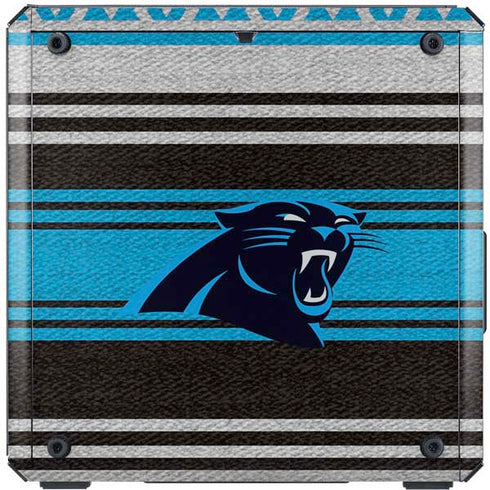 NFL Carolina Panthers Trailblazer Cooler Master MasterBox Q300L Mini Tower Skin