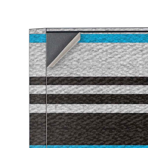 NFL Carolina Panthers Trailblazer Corsair 4000D Tempered Glass Mid-Tower ATX Case Skin