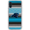 NFL Carolina Panthers Trailblazer Galaxy A10e Clear Case