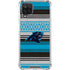 NFL Carolina Panthers Trailblazer Galaxy A12 Clear Case