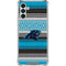 NFL Carolina Panthers Trailblazer Galaxy A13 5G Clear Case