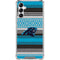 NFL Carolina Panthers Trailblazer Galaxy A14 5G Clear Case