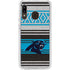 NFL Carolina Panthers Trailblazer Galaxy A20 Clear Case