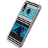 NFL Carolina Panthers Trailblazer Galaxy A20 Clear Case