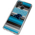 NFL Carolina Panthers Trailblazer Galaxy A21 Clear Case