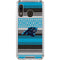 NFL Carolina Panthers Trailblazer Galaxy A30 Clear Case