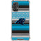 NFL Carolina Panthers Trailblazer Galaxy A32 5G Clear Case