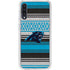 NFL Carolina Panthers Trailblazer Galaxy A50 Clear Case