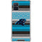 NFL Carolina Panthers Trailblazer Galaxy A51 5G Clear Case