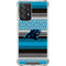 NFL Carolina Panthers Trailblazer Galaxy A52 5G Clear Case