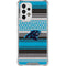NFL Carolina Panthers Trailblazer Galaxy A53 5G Clear Case