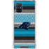 NFL Carolina Panthers Trailblazer Galaxy A71 5G Clear Case