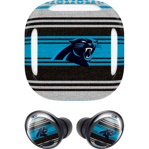 NFL Carolina Panthers Trailblazer Galaxy Buds Pro Skin