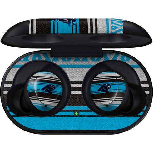 NFL Carolina Panthers Trailblazer Galaxy Buds Skin