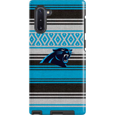 NFL Carolina Panthers Trailblazer Galaxy Note 10 Pro Case