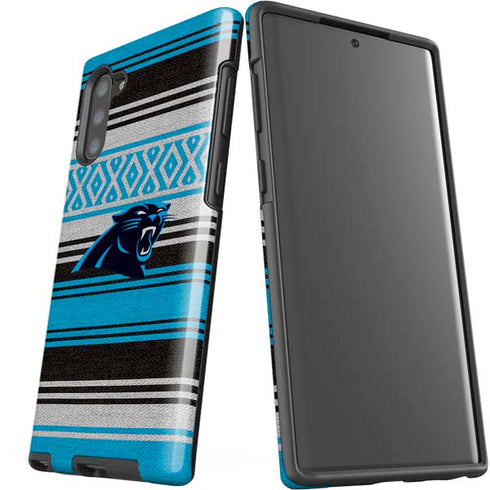 NFL Carolina Panthers Trailblazer Galaxy Note 10 Pro Case