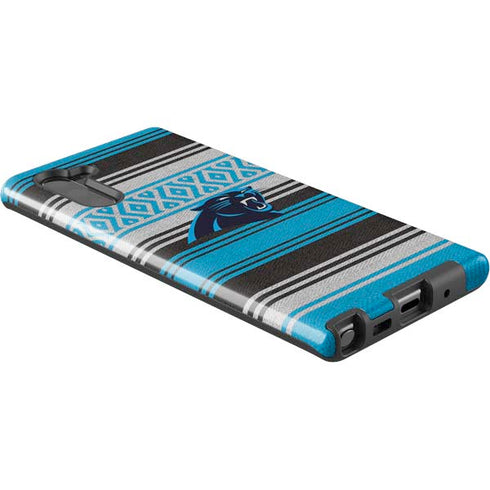 NFL Carolina Panthers Trailblazer Galaxy Note 10 Pro Case