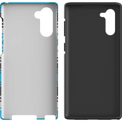 NFL Carolina Panthers Trailblazer Galaxy Note 10 Pro Case