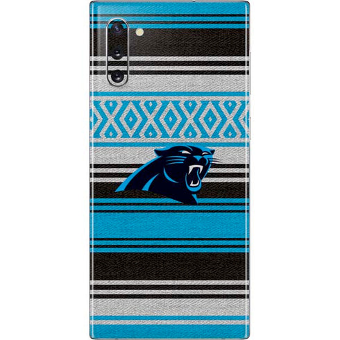 NFL Carolina Panthers Trailblazer Galaxy Note 10 Skin