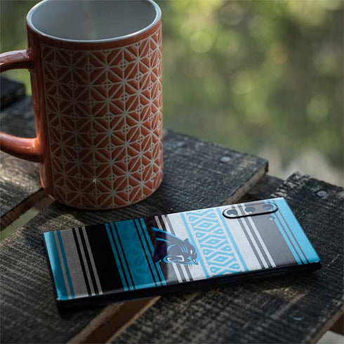 NFL Carolina Panthers Trailblazer Galaxy Note 10 Skin