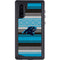 NFL Carolina Panthers Trailblazer Galaxy Note 10 Waterproof Case