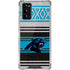 NFL Carolina Panthers Trailblazer Galaxy Note20 5G Clear Case