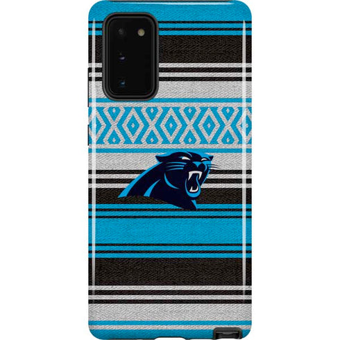 NFL Carolina Panthers Trailblazer Galaxy Note20 5G Pro Case