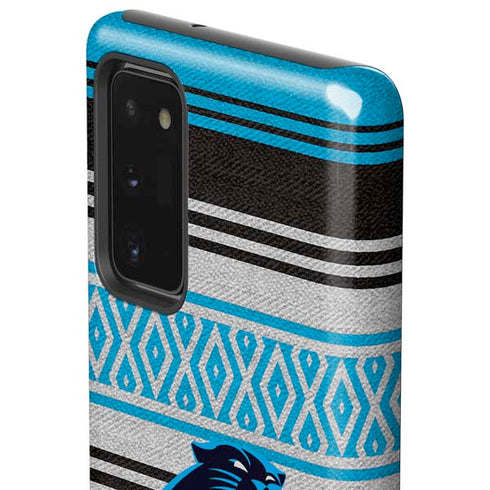 NFL Carolina Panthers Trailblazer Galaxy Note20 5G Pro Case