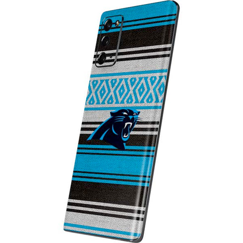 NFL Carolina Panthers Trailblazer Galaxy Note20 5G Skin